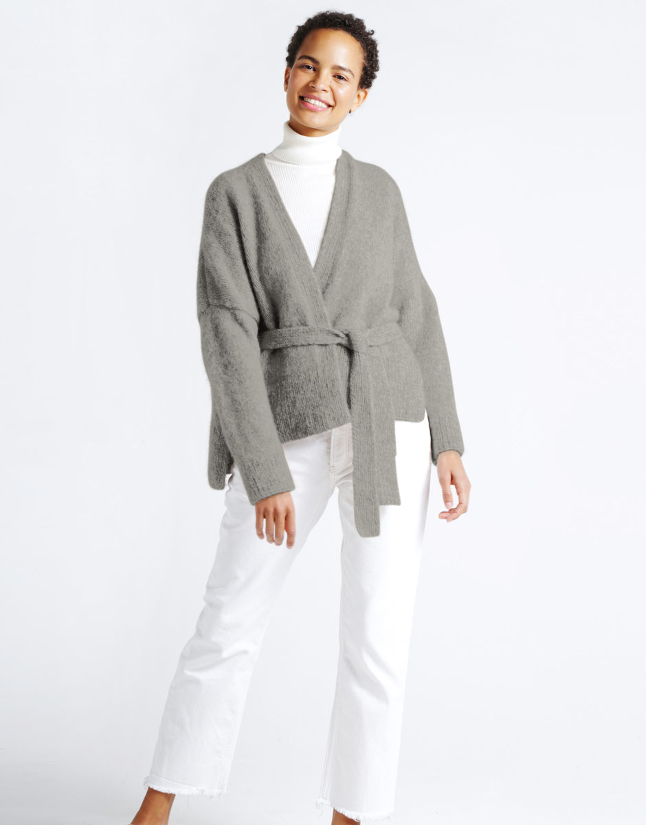 Adore Strickjacke Rocky Grey