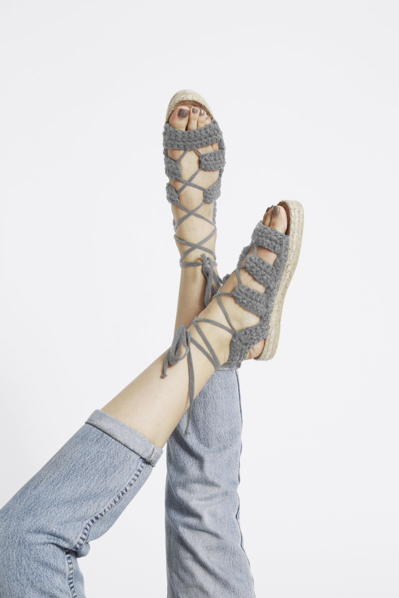 Espadrilles Copacabana Jog Grey