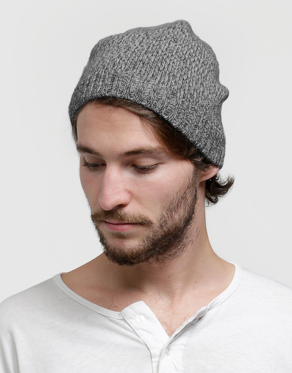 Bonnet Jacques Tweed Grey