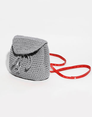 Mini Sac À Dos Jackson Jog Grey