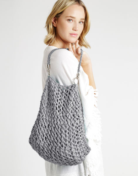 Milo Beach Bag Jog Grey
