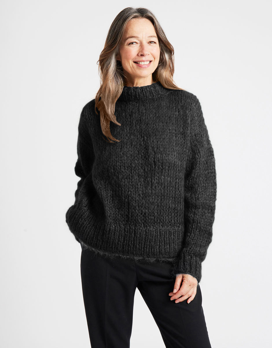Fascination Sweater Space Black