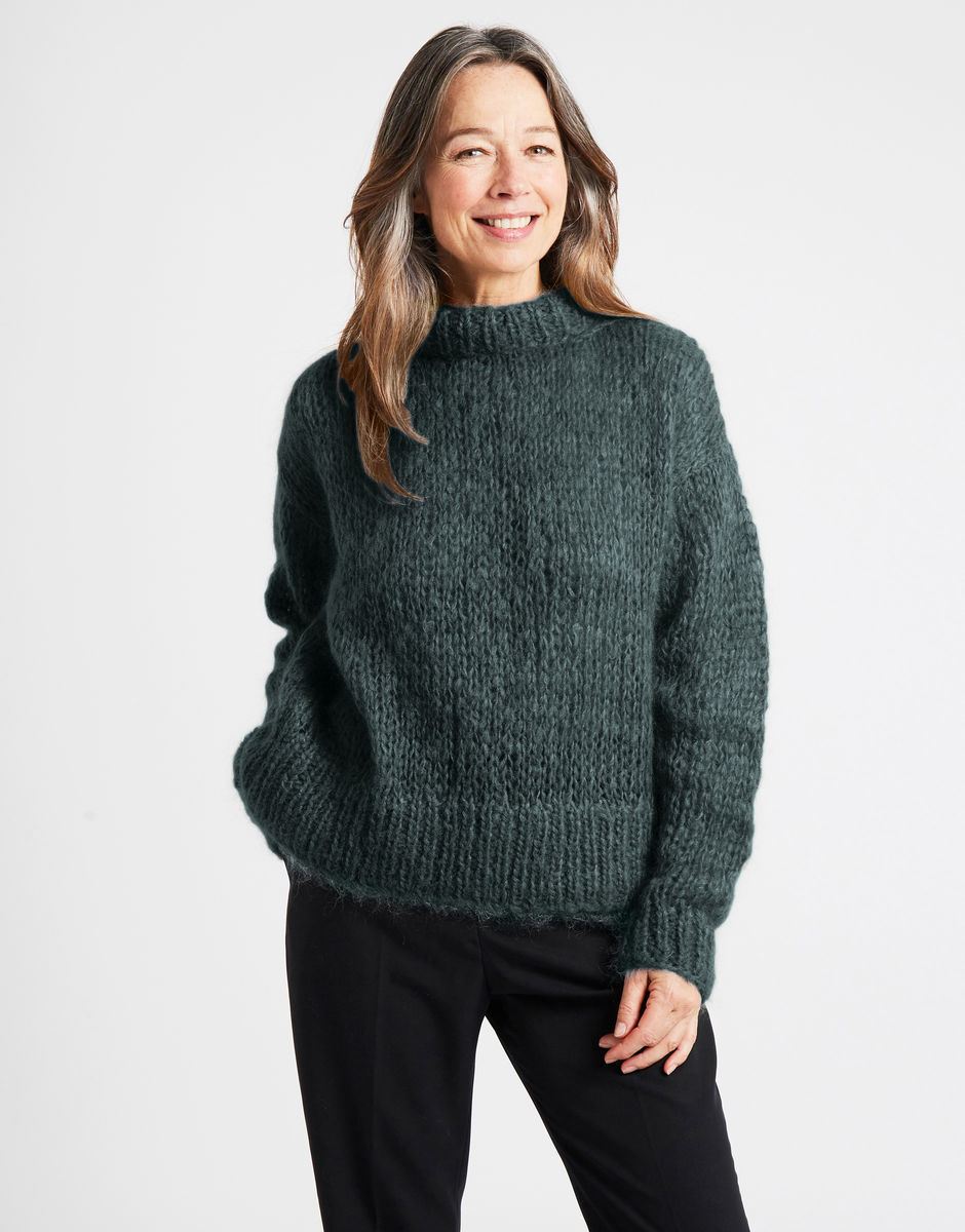 Fascination Sweater Powder Green
