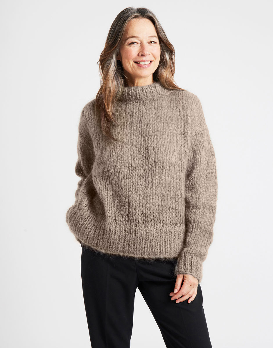 Fascination Sweater Lazy Latte