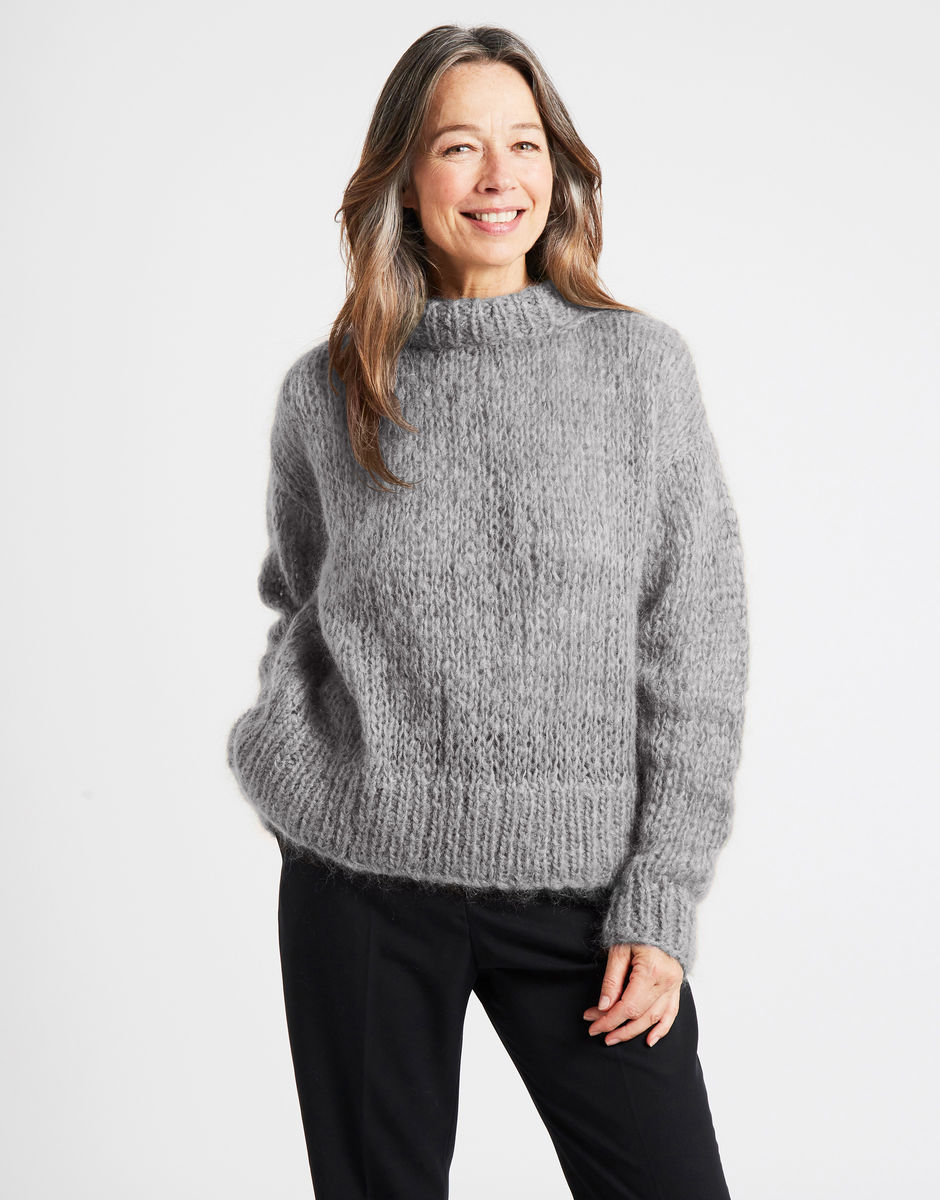 Fascination Sweater Dusty Grey