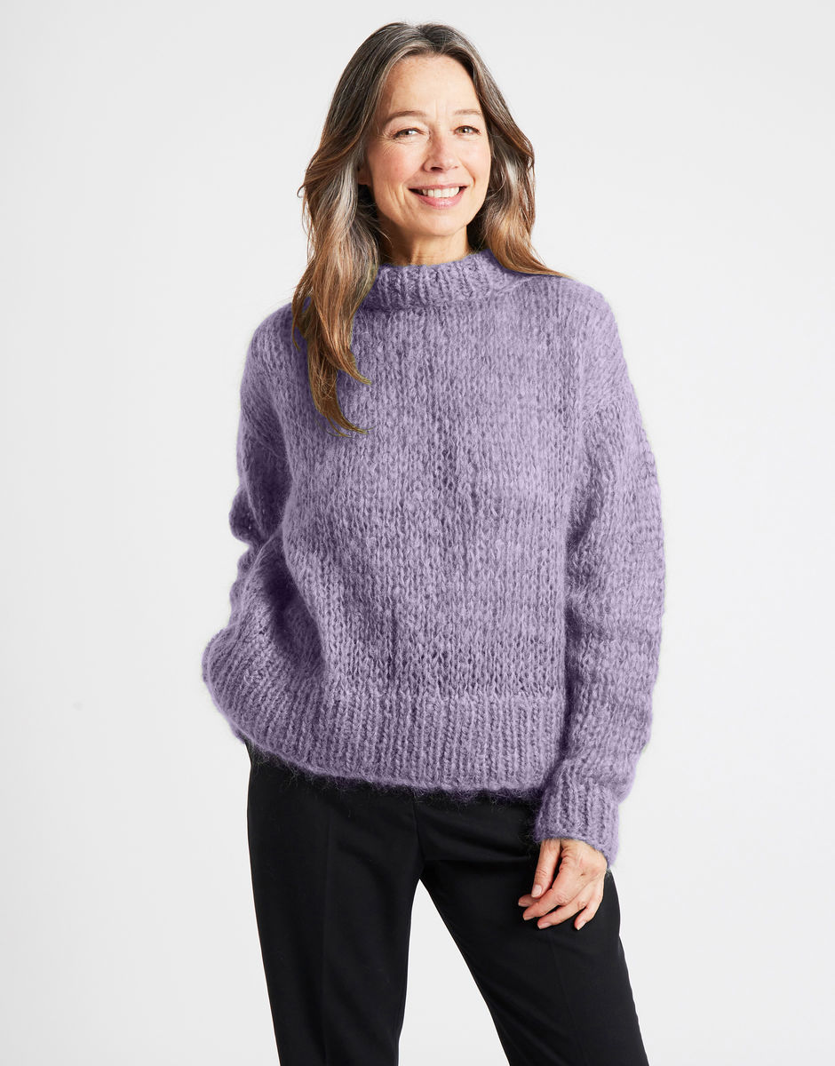 Fascination Sweater Lovely Lilac