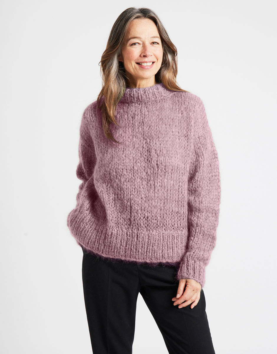 Fascination Sweater Bubblegum Pink