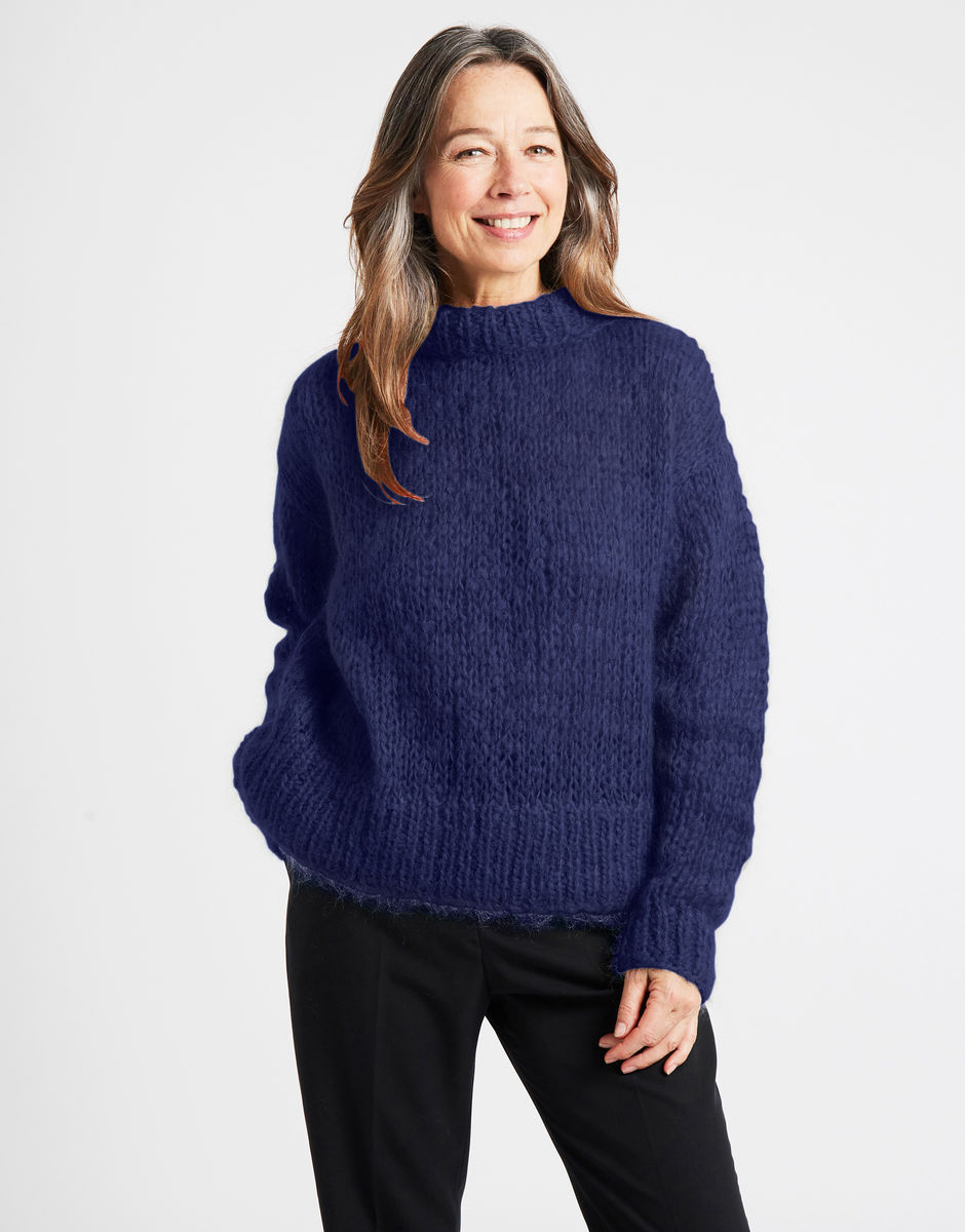 Fascination Sweater Midnight Blue