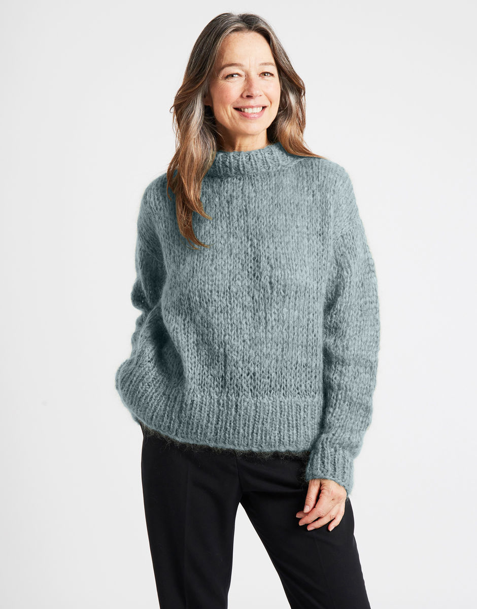 Fascination Sweater Blue Chalk