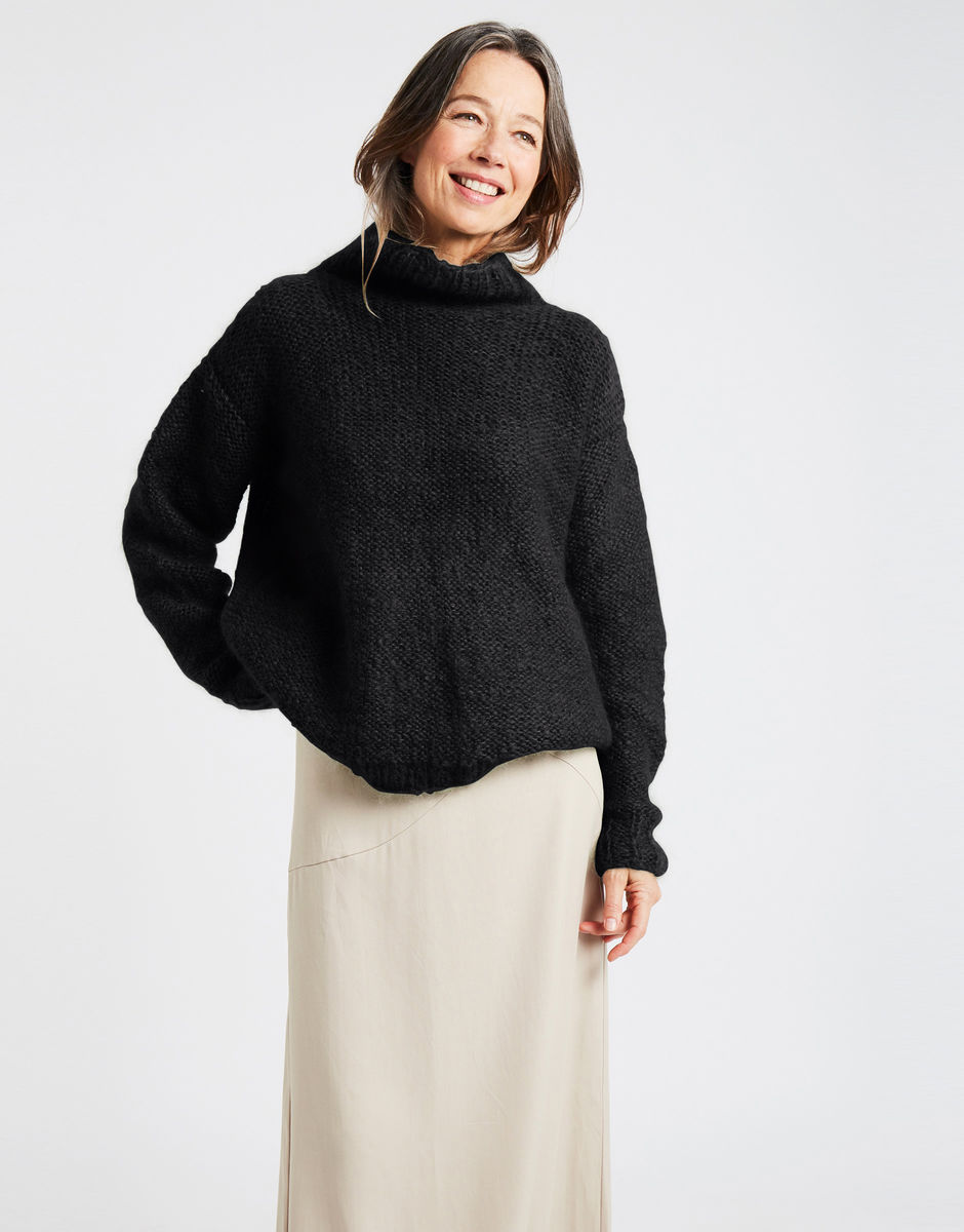 Hotline Sweater Space Black