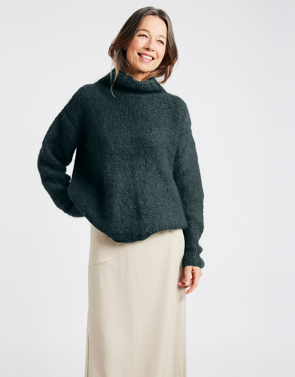 Hotline Sweater Powder Green