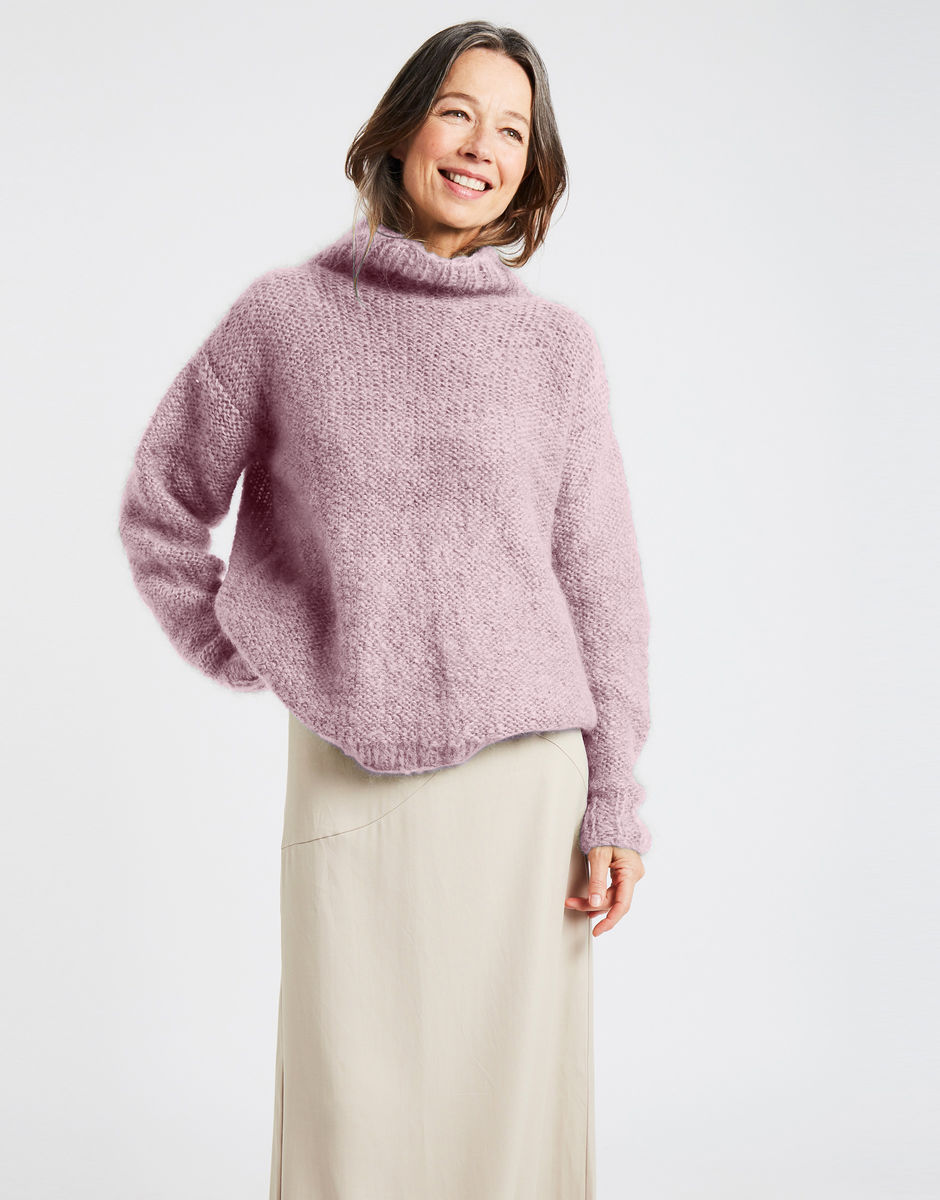 Hotline Sweater Bubblegum Pink