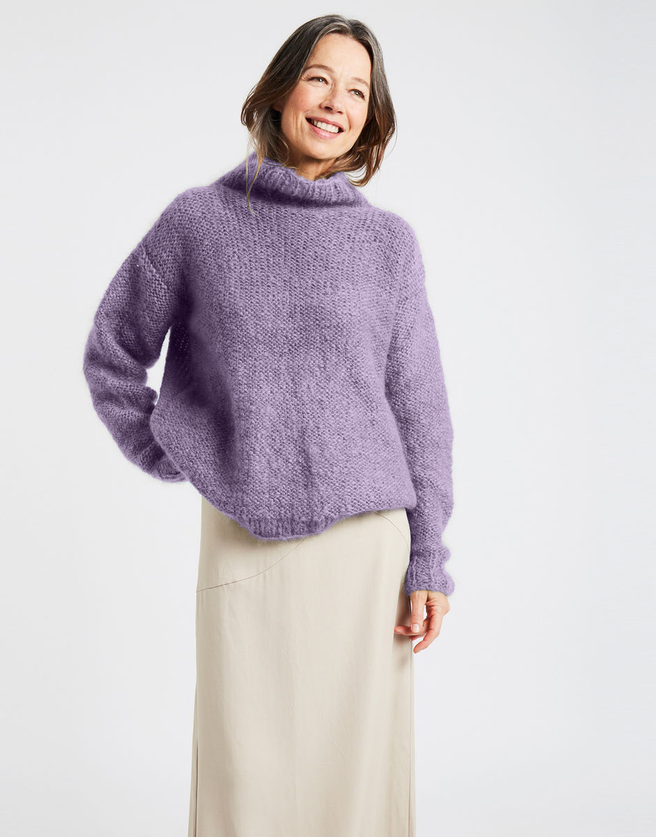Hotline Sweater Lovely Lilac
