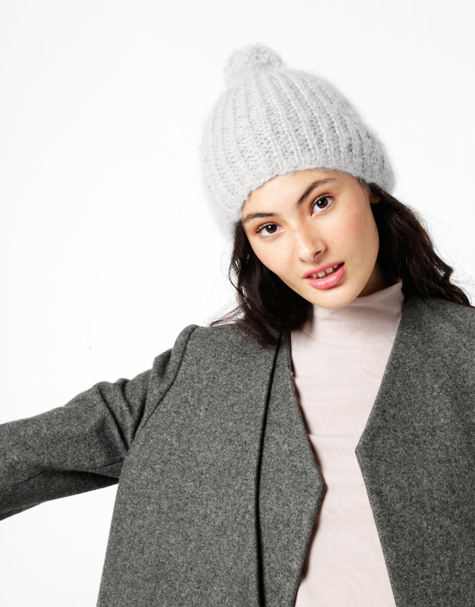 Knit It Better Beanie Winter White