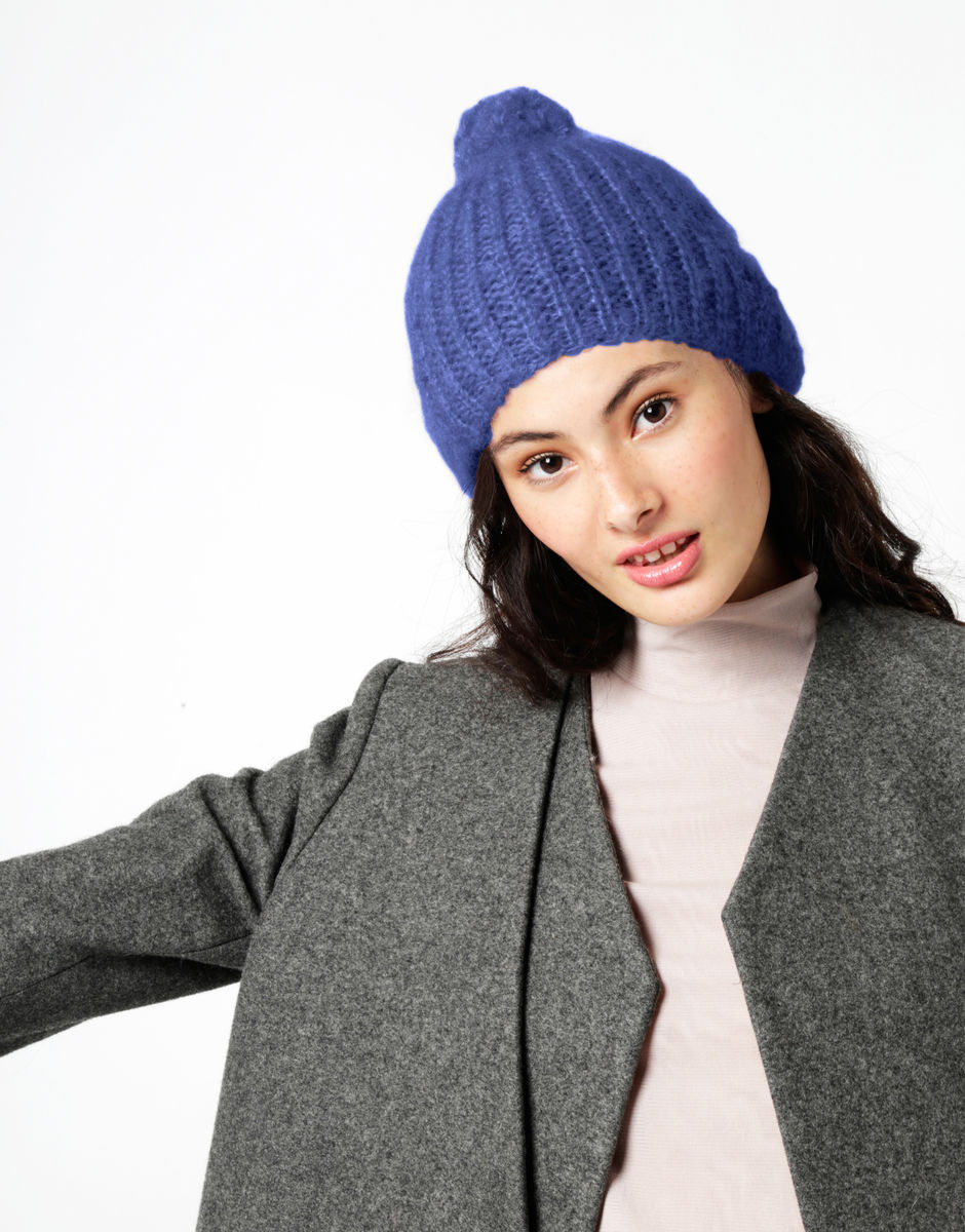 Knit It Better Beanie Midnight Blue