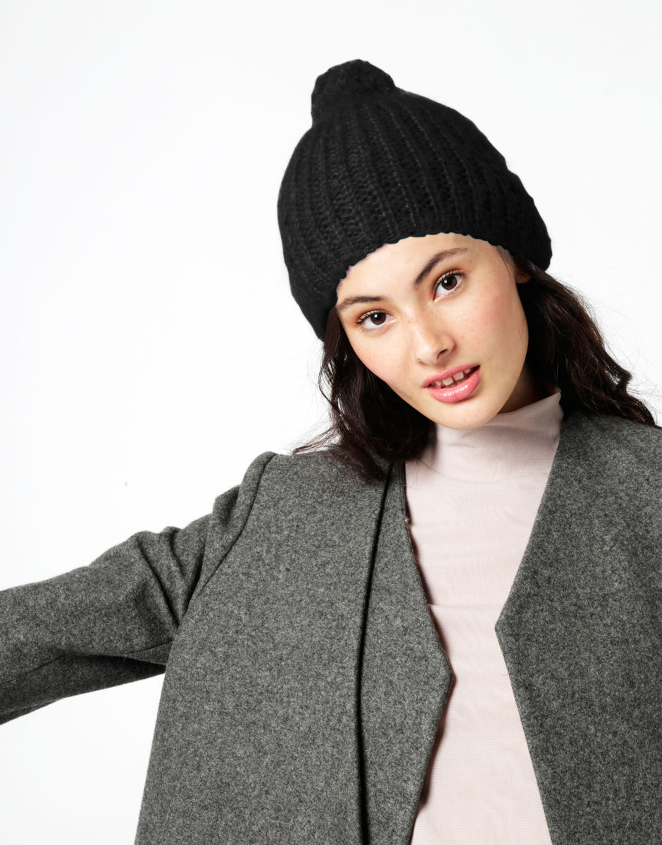 Knit It Better Beanie Space Black