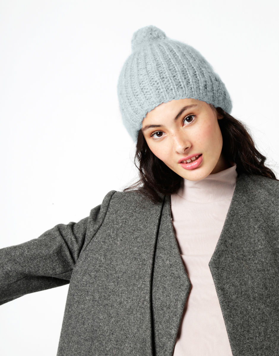 Knit It Better Beanie Blue Chalk