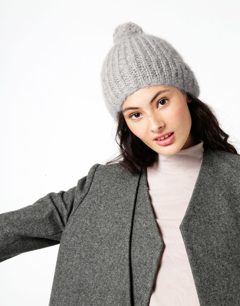 Knit It Better Beanie Dusty Grey