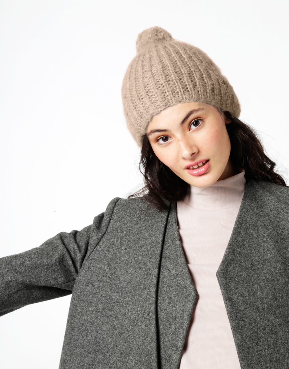 Knit It Better Beanie Lazy Latte