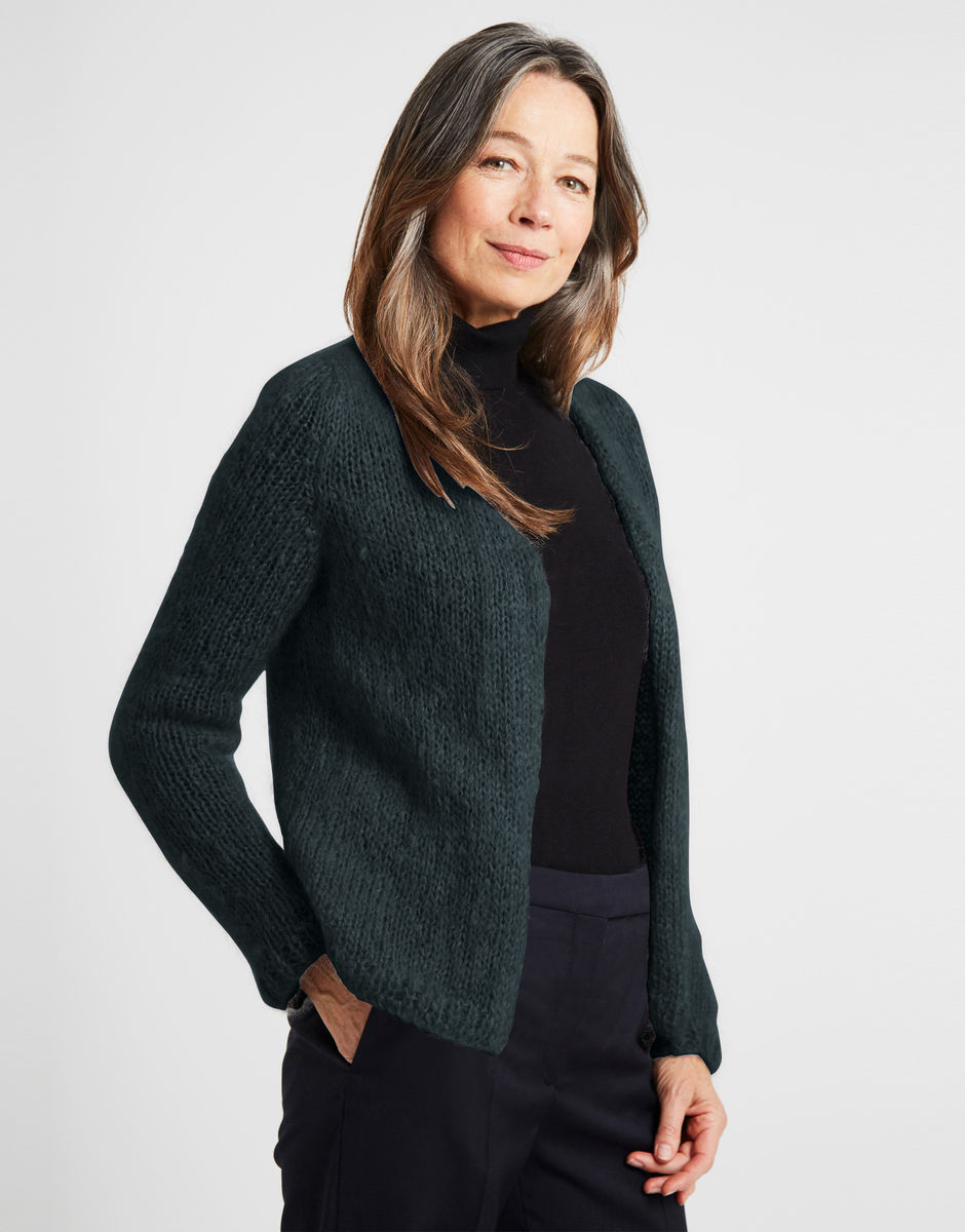 Needed Me Cardigan Powder Green