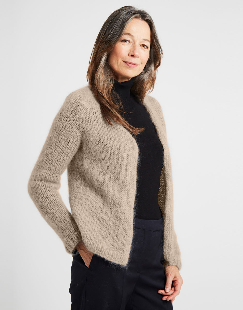 Needed Me Cardigan Lazy Latte