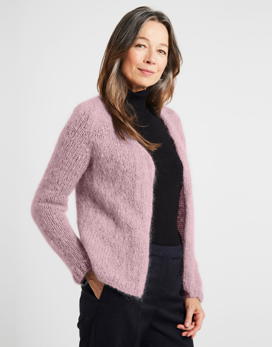 Needed Me Cardigan Bubblegum Pink