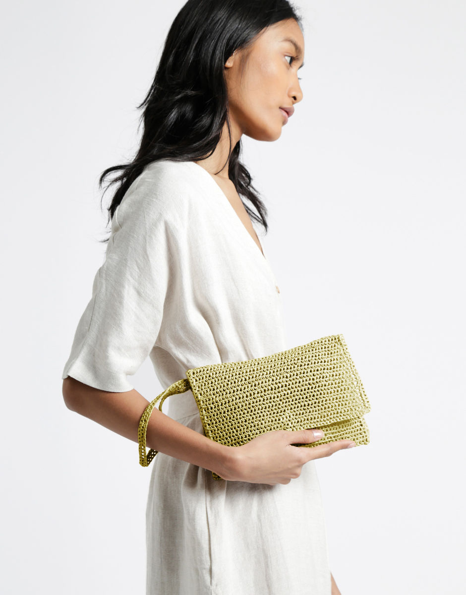 Pochette Money Honey Dune Green