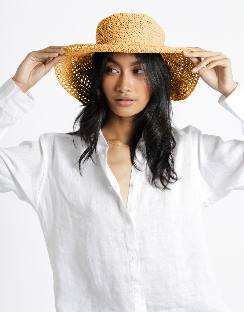 Worn This Way Hat Desert Palm