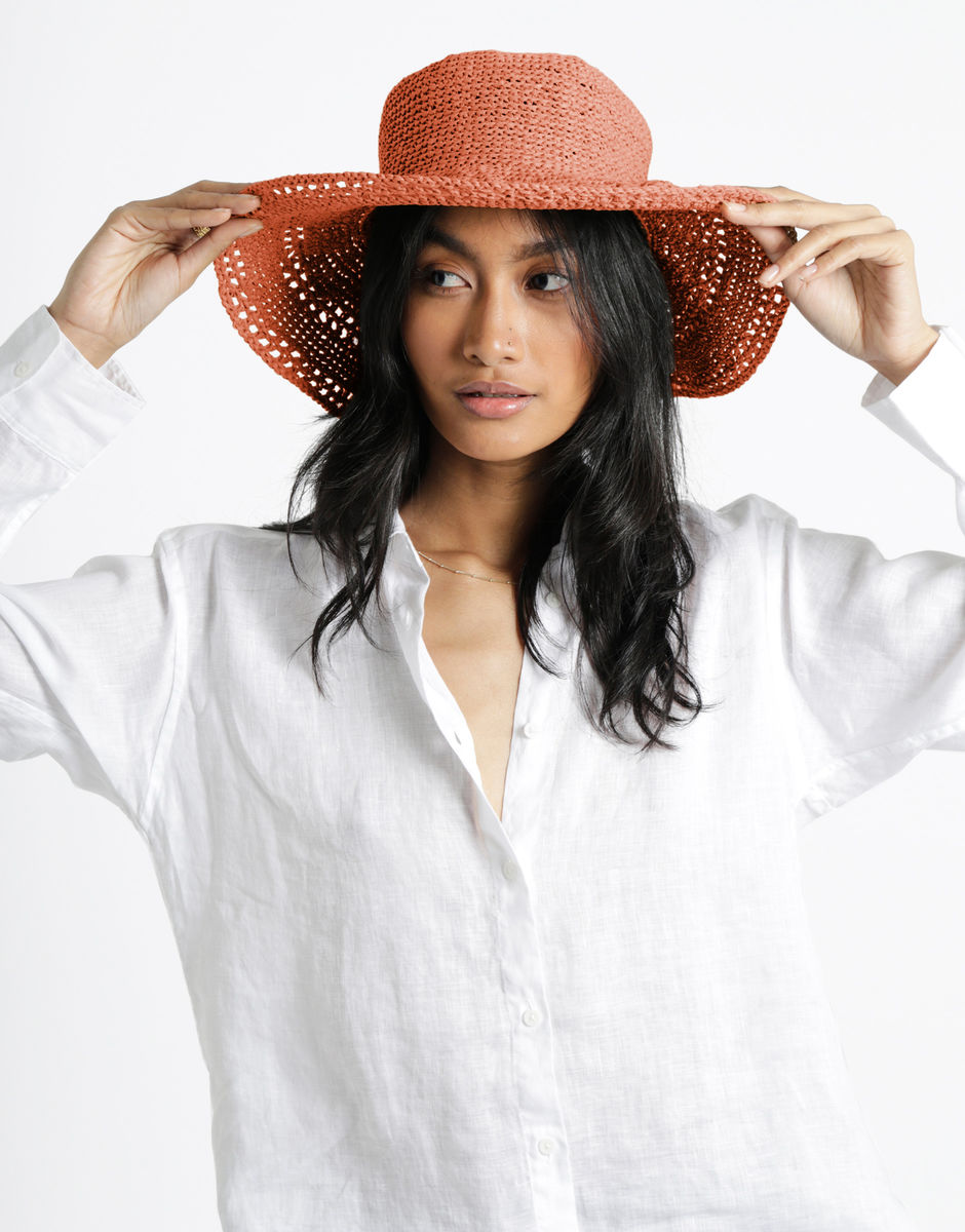 Worn This Way Hat Cinnamon Dust