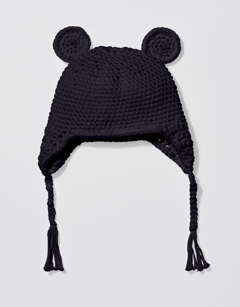 Buster Bear Beanie Midnight Blue