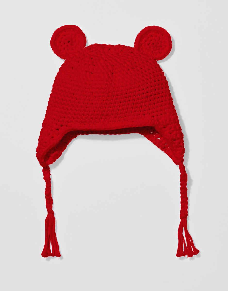 Buster Bear Beanie True Blood Red