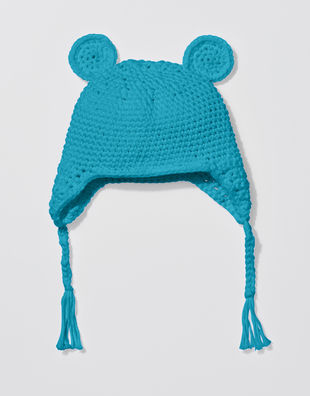 Buster Bear Mütze Turquoise Waters