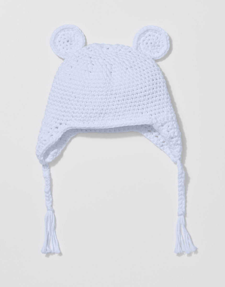 Buster Bear Beanie Purple Haze