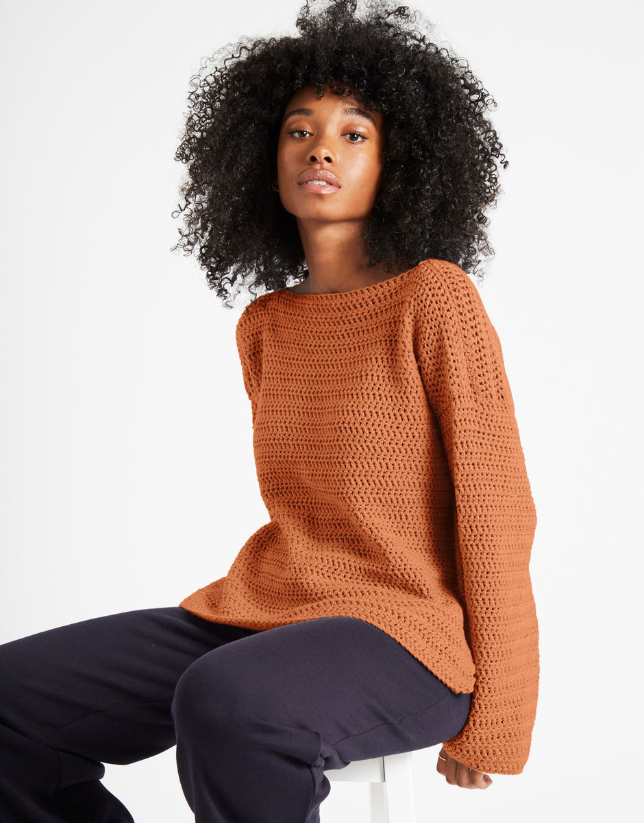 Devotion Jumper Bazaar Orange