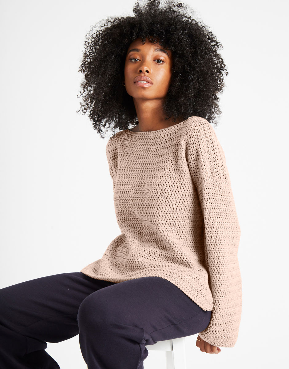 Devotion Jumper Cameo Rose