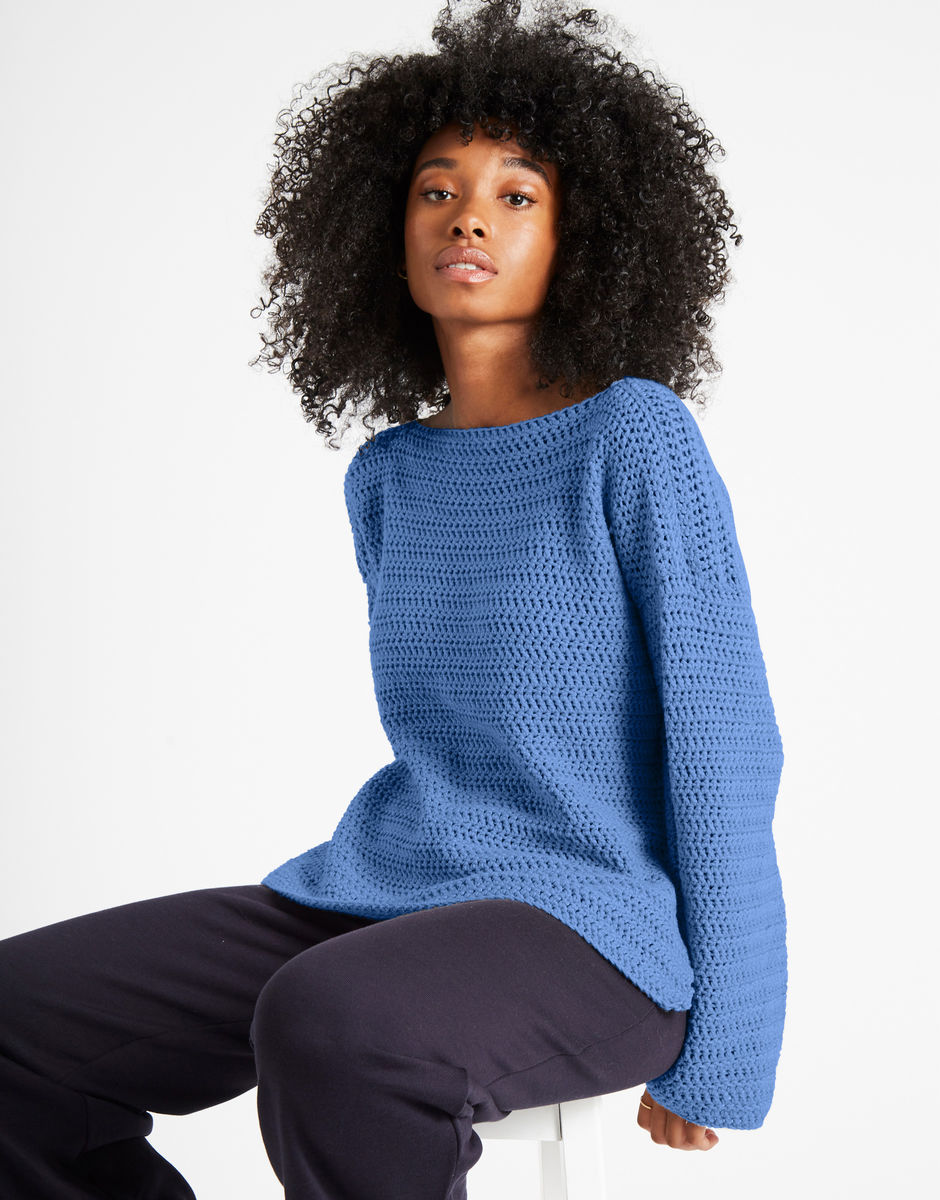 Devotion Jumper Cloudy Blue