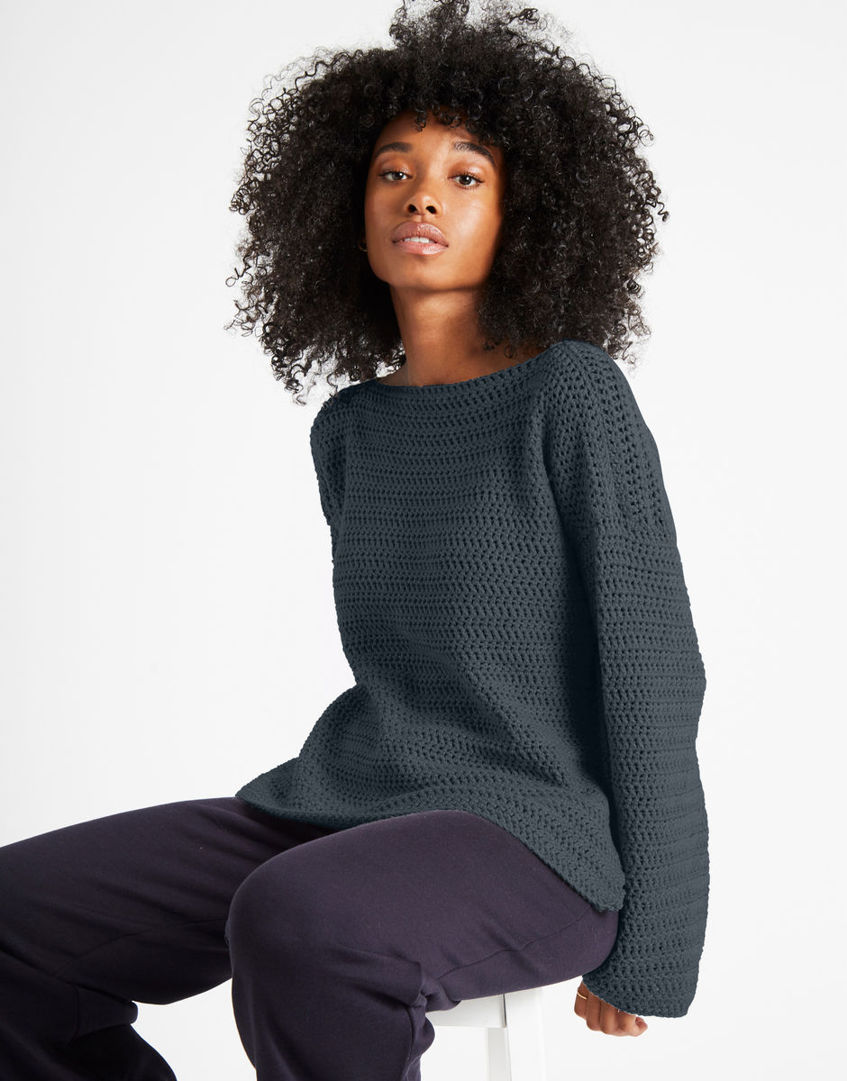 Devotion Jumper Eagle Grey