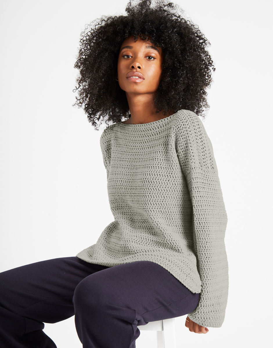 Devotion Jumper Jog Grey