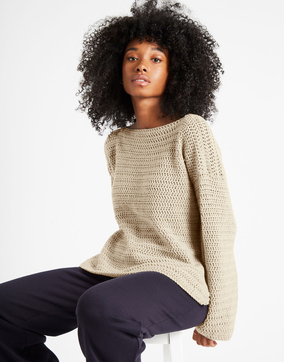 Devotion Jumper Ivory White