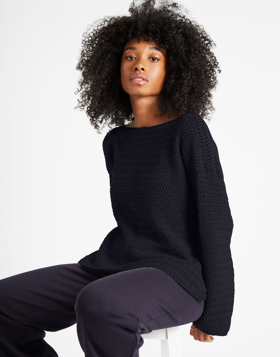 Devotion Jumper Midnight Blue