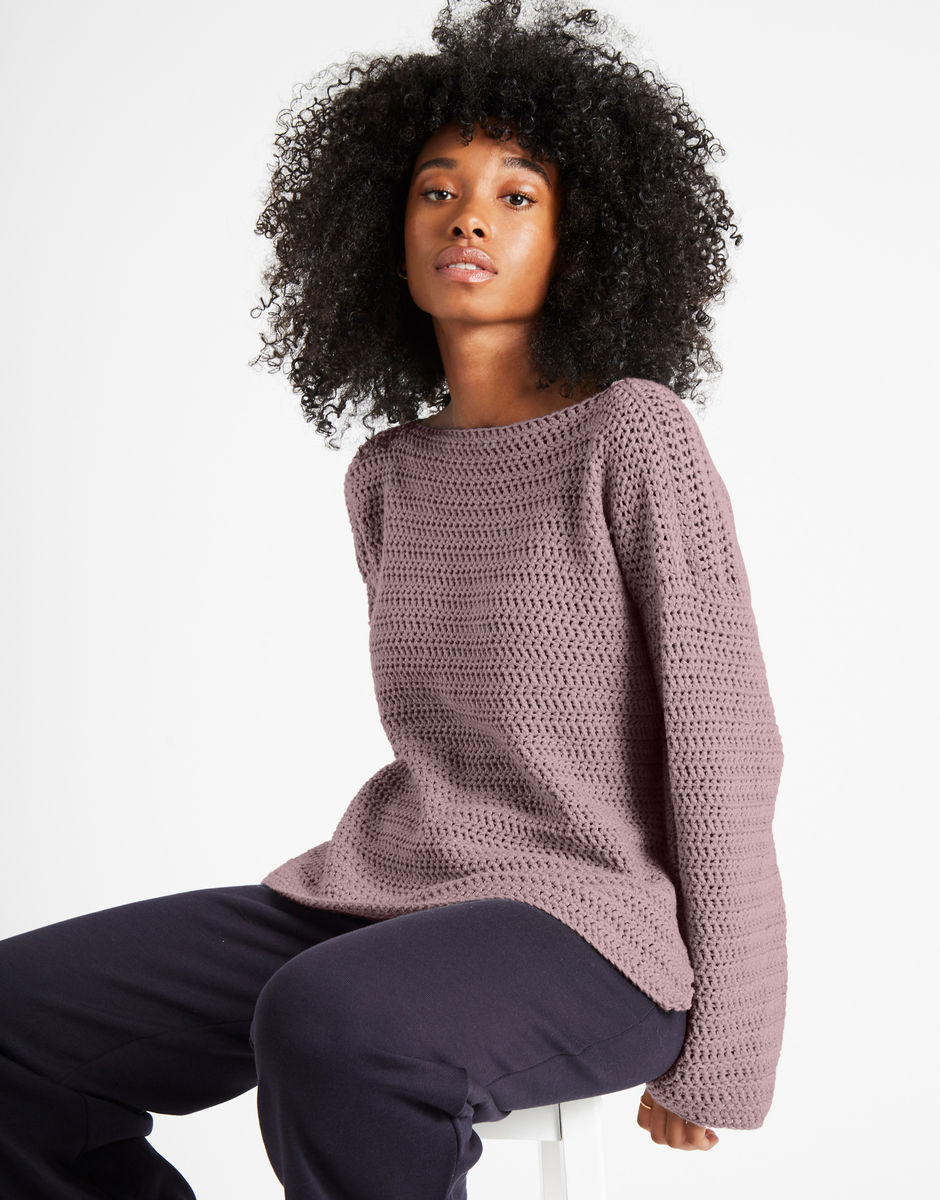 Devotion Jumper Mellow Mauve