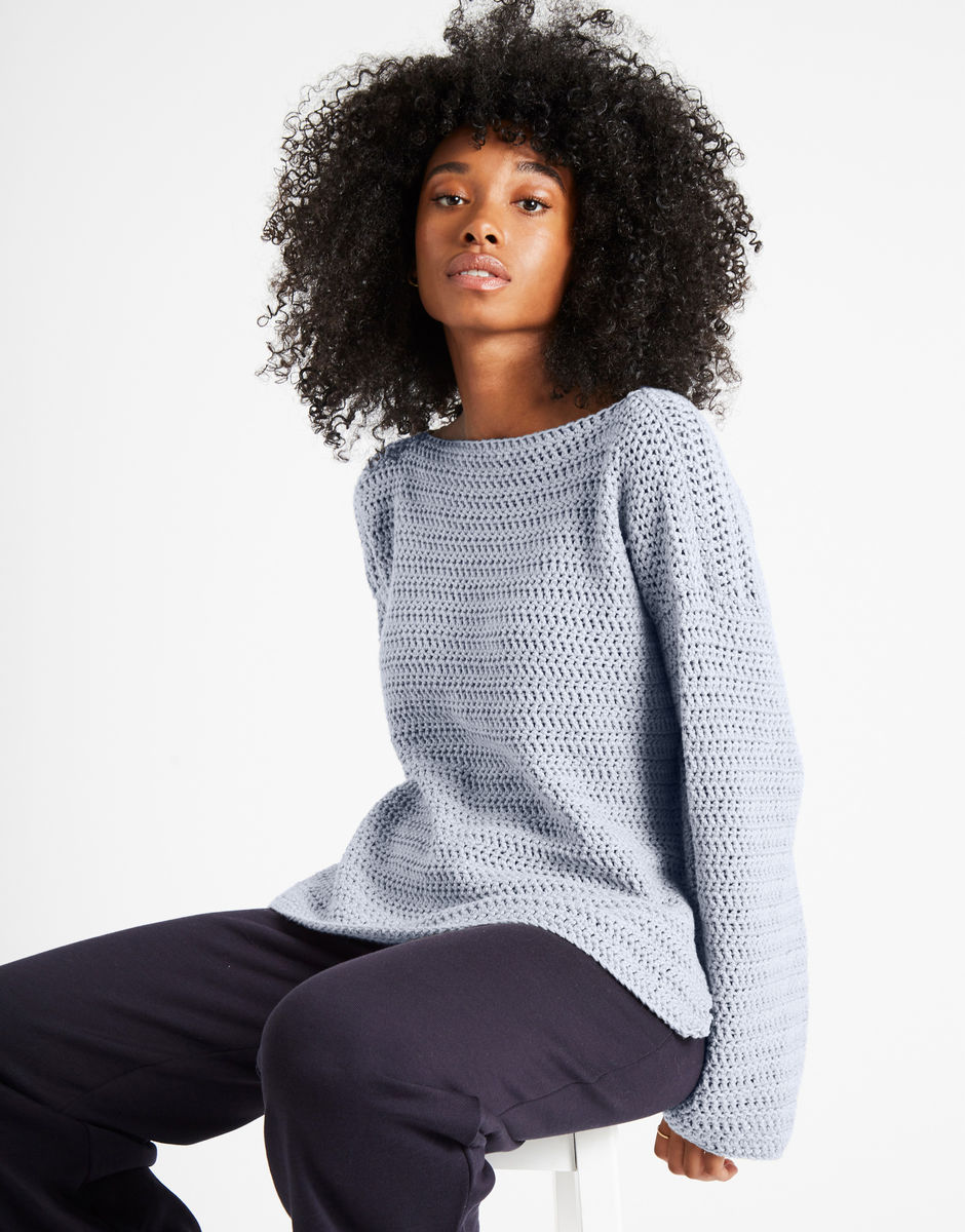 Devotion Jumper Purple Haze