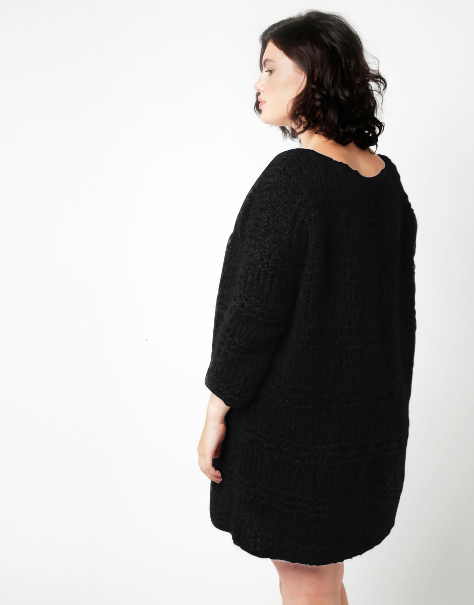 Stay Cardigan Space Black