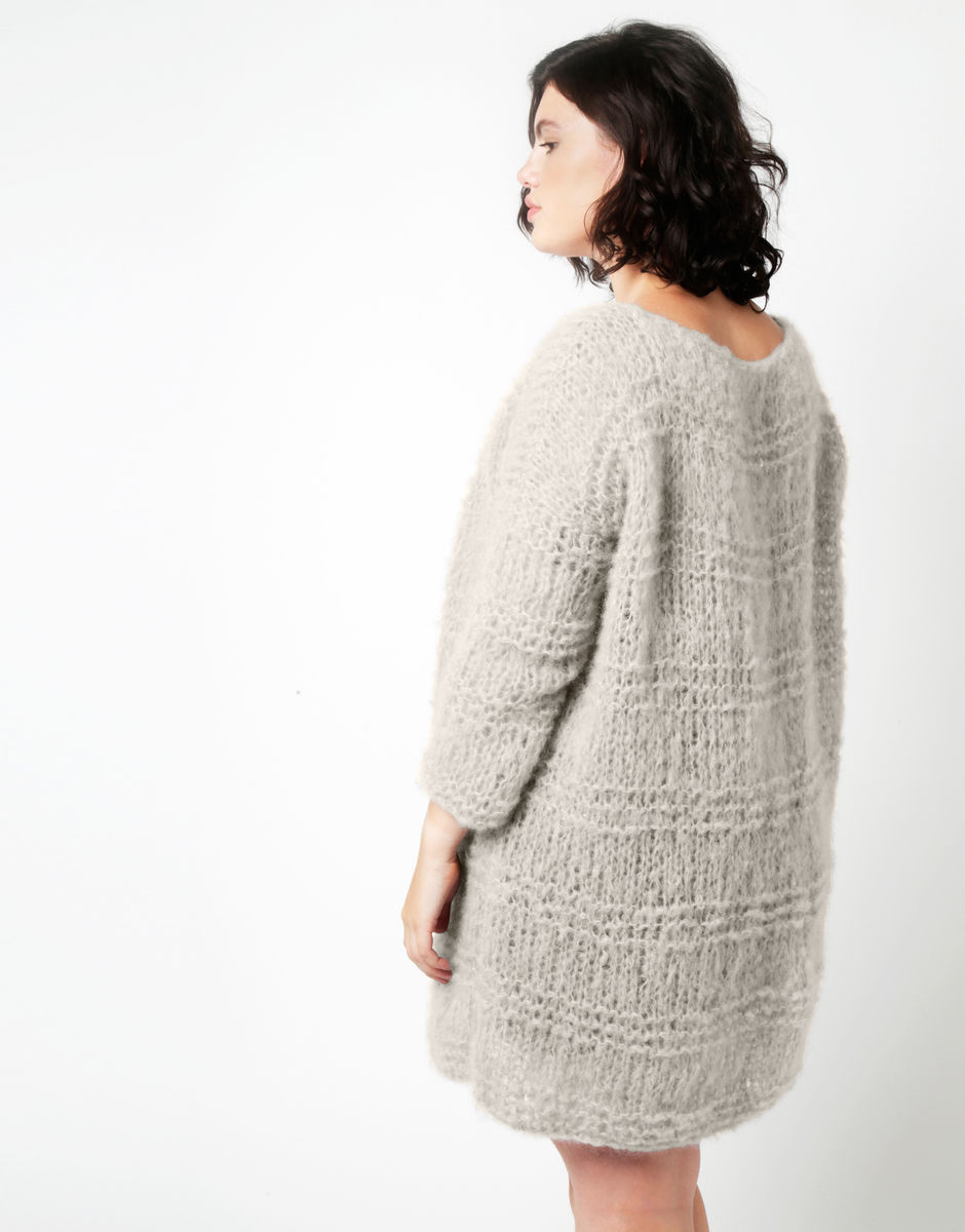 Stay Cardigan Winter White