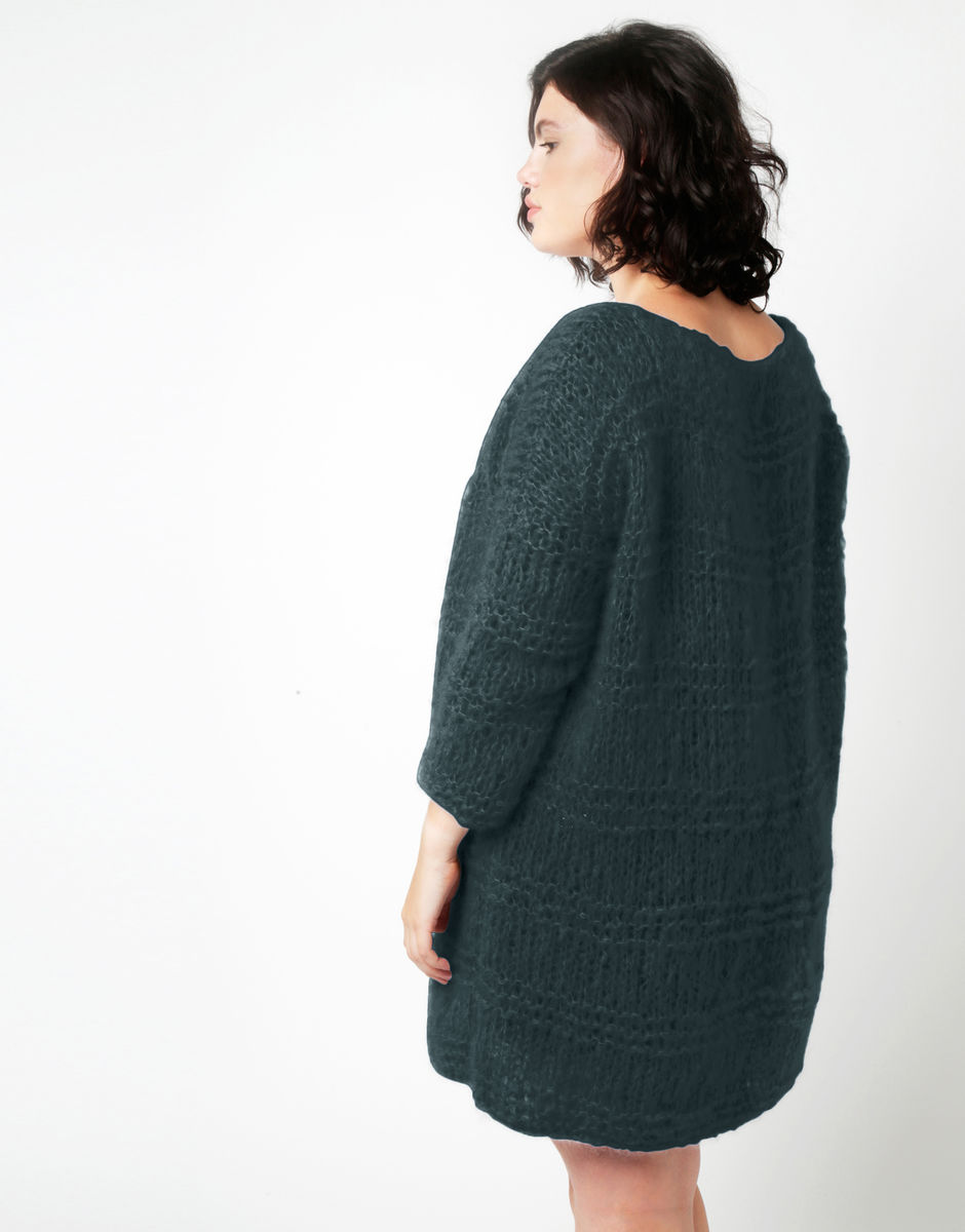 Stay Cardigan Powder Green