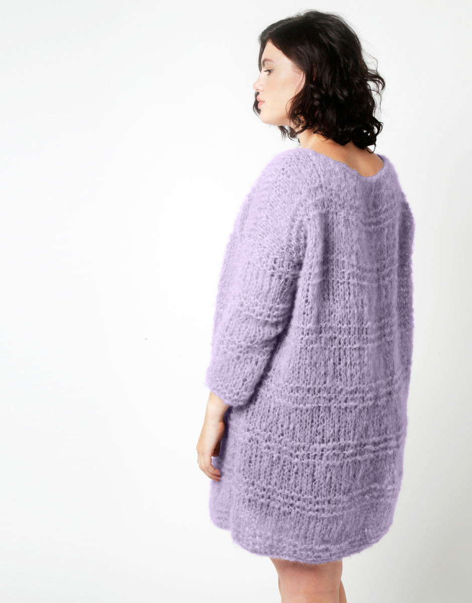 Stay Cardigan Lovely Lilac