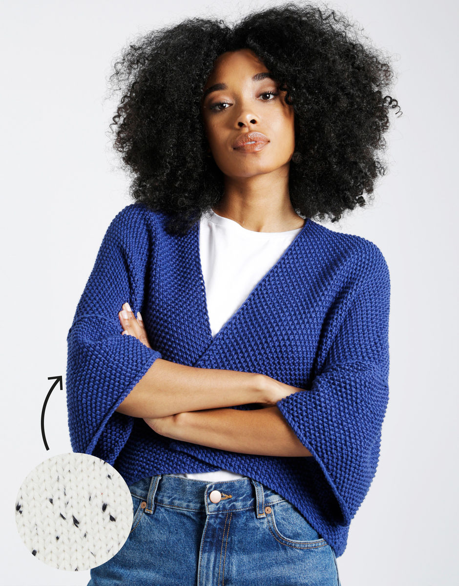 Final Countdown Cardigan 101 Spots
