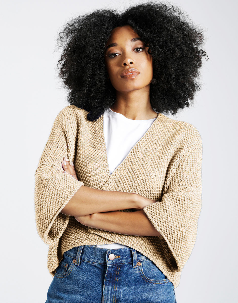 Final Countdown Cardigan Ivory White