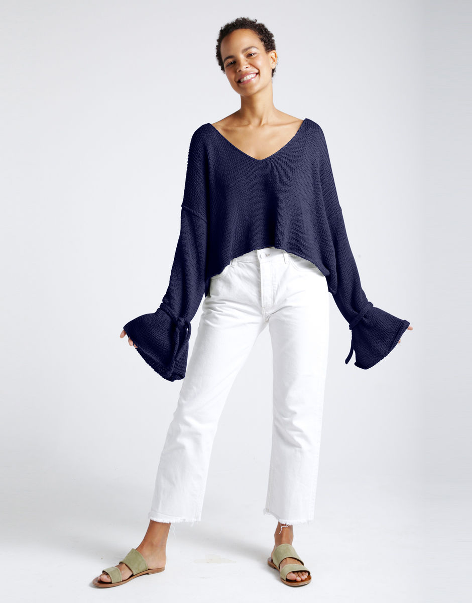One Sweet Sweater Midnight Blue