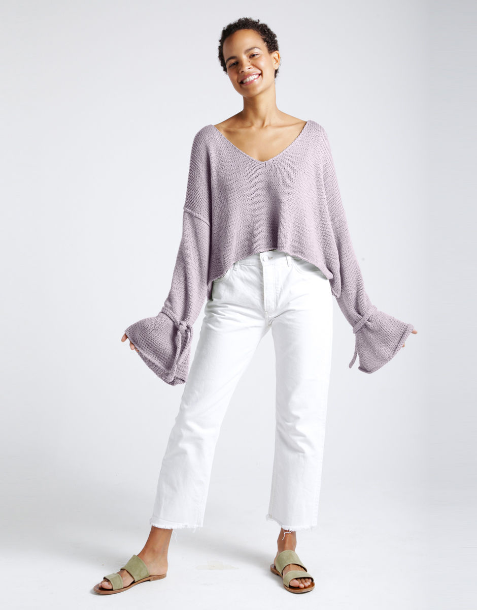 One Sweet Sweater Lovely Lilac